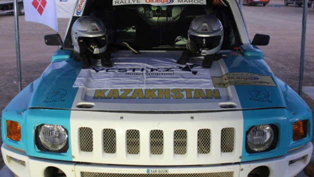 Казахстанские экипажи преодолели третий этап ралли в Марокко