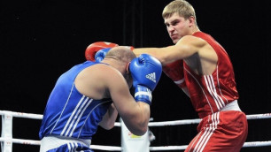 Казахстанский боксер Пинчук одержал победу в первом бою на ЧМ в Алматы 