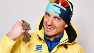 Лыжник Алексей Полторанин может получить за "золото" более 250 тысяч долларов. Фото из архива Vesti.kz