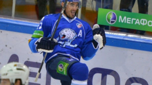Боченски из "Барыса" остановился в шаге от звания лучшего игрока недели в КХЛ