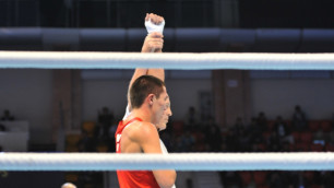 Мерей Акшалов. Фото с официального сайта ЧМ по боксу в Алматы