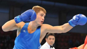 Казахстан понес первую потерю на чемпионате мира по боксу в Алматы