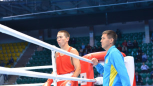 Мерей Акшалов вышел в полуфинал чемпионата мира по боксу