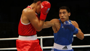Жанибек Алимханулы стал четвертым казахстанским полуфиналистом ЧМ по боксу