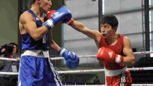 Абдрахманов стал шестым казахстанцем в полуфиналах ЧМ по боксу