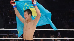 Сборная Казахстана по ММА заняла второе общекомандное место по итогам чемпионата мира