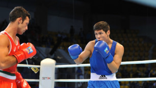 Капитан сборной Казахстана по боксу пробился в финал чемпионата мира в Алматы