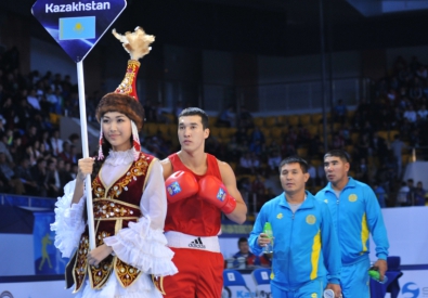Финалист чемпионата мира - Адильбек Ниязымбетов. Фото с сайта чемпионата мира по бкосу