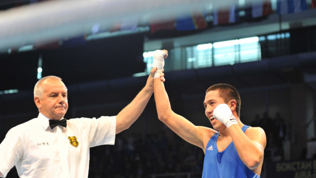 Акшалов завоевал второе "золото" для Казахстана 