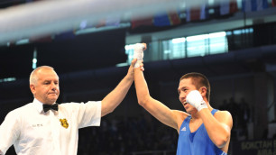Акшалов завоевал второе "золото" для Казахстана 