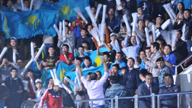 Сборная Казахстана заняла первое общекомандное место на чемпионате мира по боксу