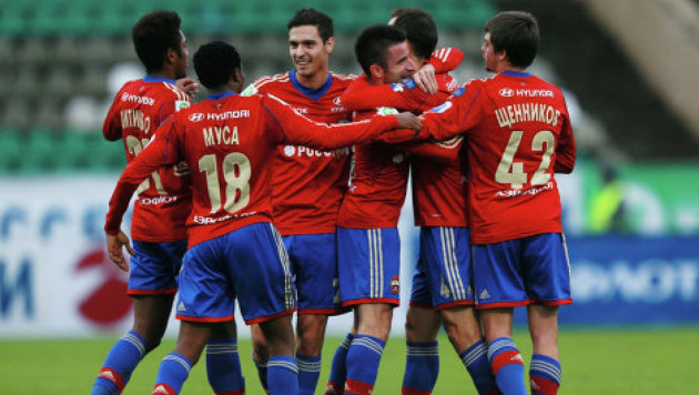 ЦСКА забил пять мячей в ворота "Краснодара" и прервал безвыигрышную серию