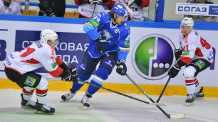"Барыс" остался на четвертом месте в чемпионате КХЛ после игрового дня