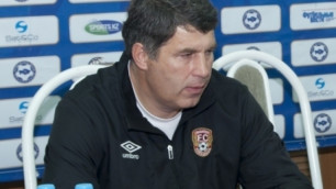 Виктор Кумыков. Фото с сайта ФК "Шахтер"