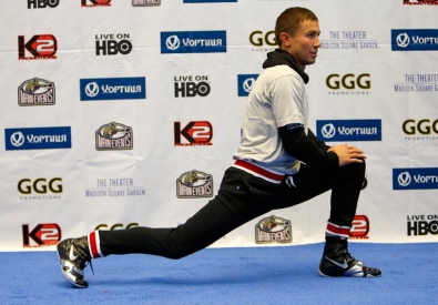 Геннадий Головкин. Фото с сайта boxingscene.com