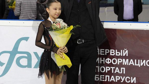 Казахстанскую фигуристку тренирует экс-наставник олимпийской чемпионки из Кореи