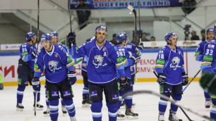 Хоккеисты "Барыса". Фото с сайта ХК "Барыс"