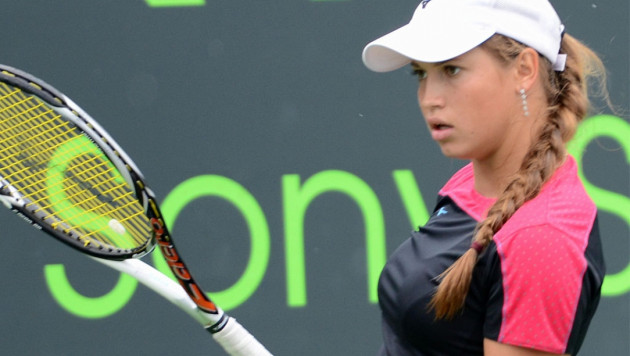Казахстанская теннисистка потеряла семь позиций в рейтинге WTA