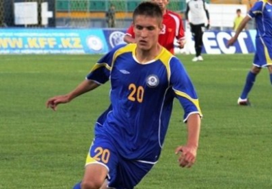 Бауыржан Джолчиев. Фото с сайта UEFA.com