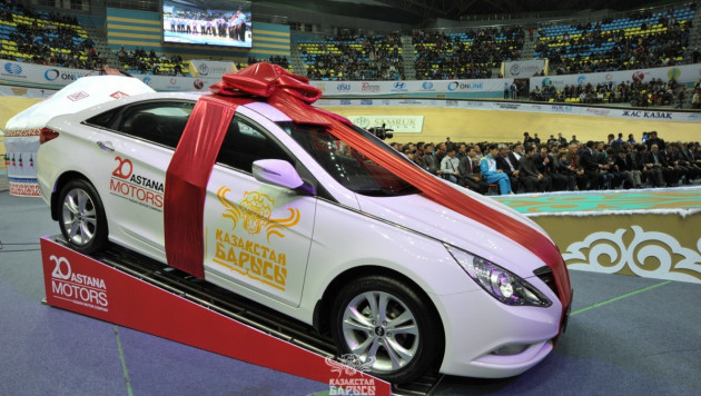 Самый техничный участник "Казахстан Барысы-2014" получит дорогостоящий автомобиль