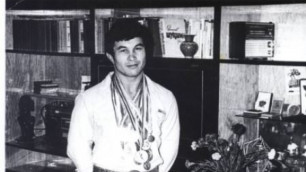 Казахстанского олимпийского чемпиона посмертно ввели в Зал Славы борьбы