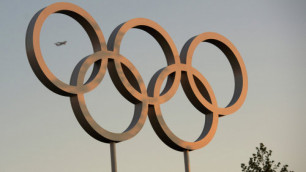 Олимпийские кольца. Фото РИА Новости. Александр Вильф