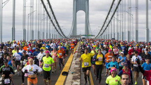 Участница Нью-йоркского марафона скончалась через несколько часов после финиша