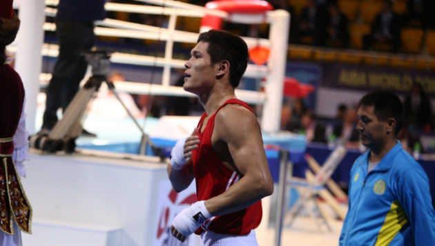 Первые номера сборной Казахстана по боксу выступят в новом сезоне WSB