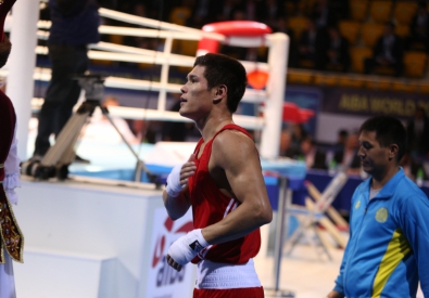 Чемпион мира Данияр Елеусинов, скорее всего, выступит во Всемирной серии бокса. Фото Vesti.kz©