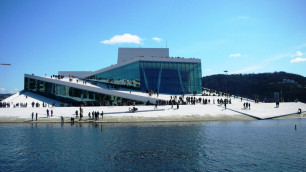Оперный театр в Осло. Фото с сайта blog.wimdu.com 
