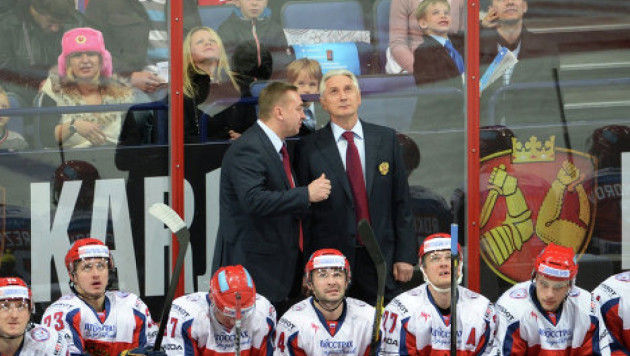 Российские хоккеисты стартовали с поражения в Кубке Карьяла