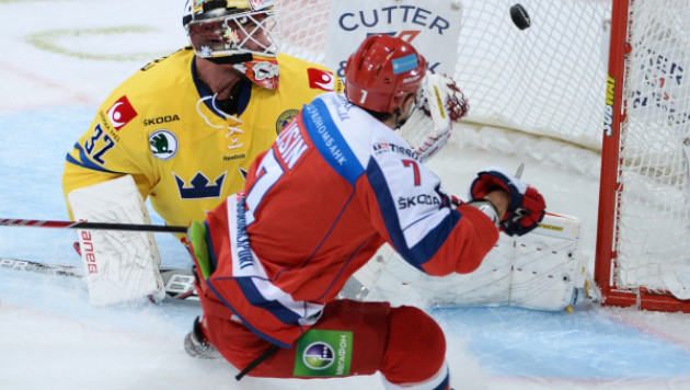 Российские хоккеисты обыграли шведов на Кубке Карьяла