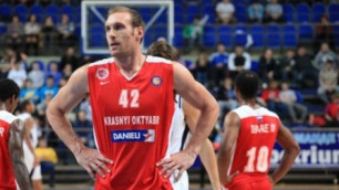 Баскетболисты "Астаны" проиграли "Красному Октябрю" в Единой Лиге ВТБ