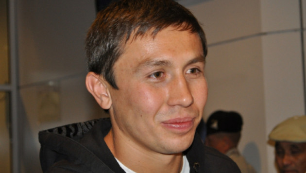 Геннадий Головкин прибыл в Казахстан