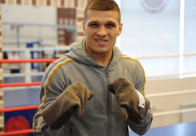 Сергей Деревянченко. Фото с сайта boxing-academy.ru