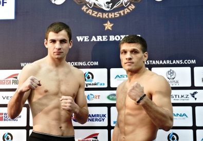 Сергей Деревянченко (справа) и Николай Веселов.Фото с сайта WSB