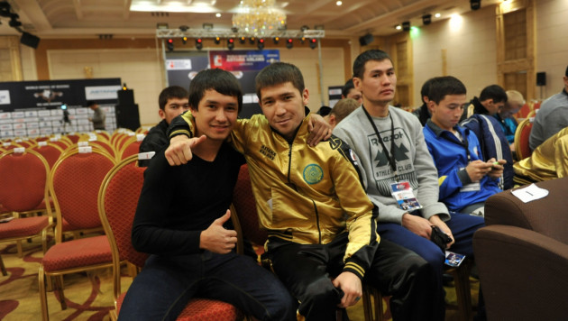 Стал известен состав Astana Arlans на бой против Russian Boxing Team