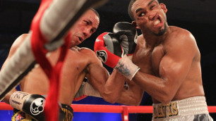 Американский боксер провел бой со сломанной челюстью
