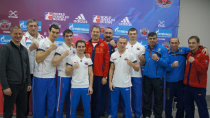 Russian Boxing Team примет Astana Arlans в Санкт-Петербурге