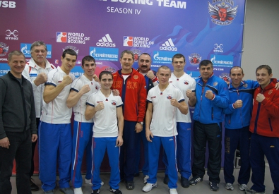 Russian Boxing Team. Фото с сайта flickr.com