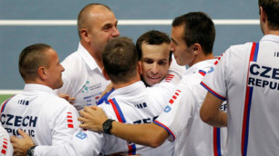 Сборная Чехии во второй раз подряд выиграла Кубок Дэвиса