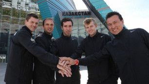 Казахстанские теннисисты сохранили восьмую строчку в рейтинге Кубка Дэвиса