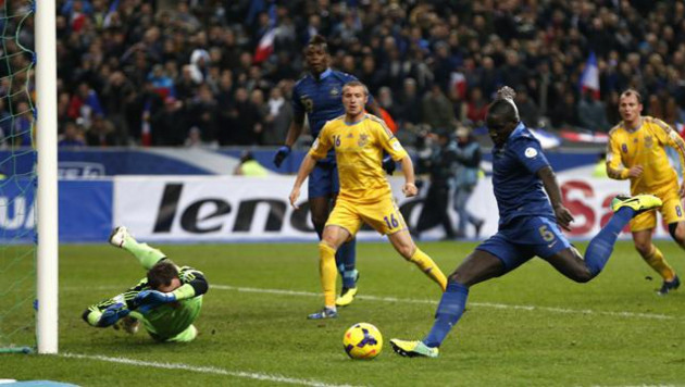 Франция оставила Украину без чемпионата мира
