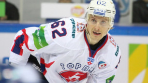 Шайба Краснослободцева вошла в десятку лучших голов недели КХЛ