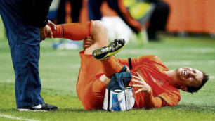 Ван дер Варт сломал лодыжку в матче за сборную Голландии
