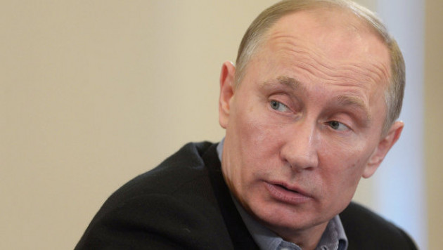 Путин наблюдал за победой казахстанца на чемпионате мира по самбо