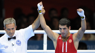 Миша Алоян вывел Russian Boxing Team вперед в поединке с Astana Arlans