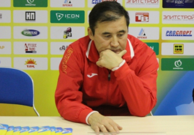 Главный тренер "Тулпара" Амиржан Муканов. Фото Vesti.kz