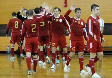 Игроки "ВитЭна". Фото с сайта pressball.by