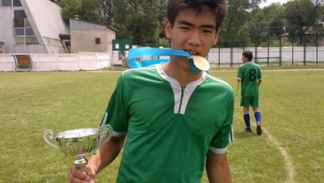 16-летний казахстанец будет обучаться футболу в Испании